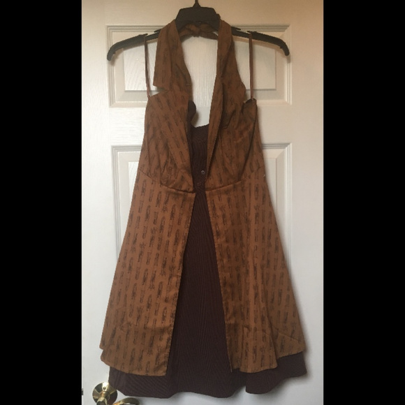 Dr. Who Regeneration Dress from Hot Topic - Picture 2 of 3